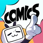 Logo of Bilibili Comics android Application 